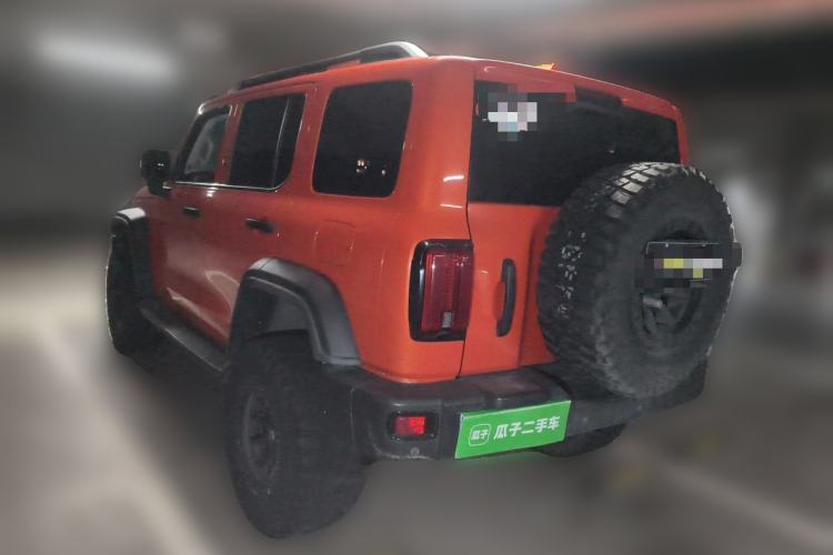 Used Tank 300 2021 Off-Road Edition 2.0T Conqueror Rear Left 45 Deg
