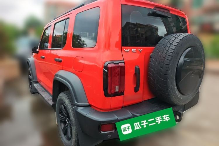 Used Tank 300 2021 Off-Road Edition 2.0T Conqueror Rear Left 45 Deg