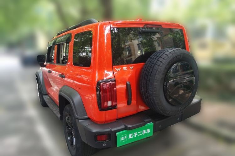 Used Tank 300 2021 Off-Road Edition 2.0T Conqueror Rear Left 45 Deg