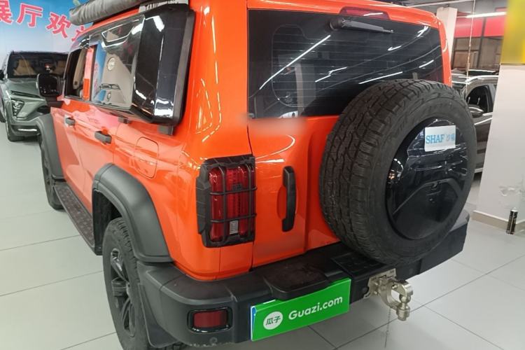 Used Tank 300 2021 Off-Road Edition 2.0T Conqueror Rear Left 45 Deg