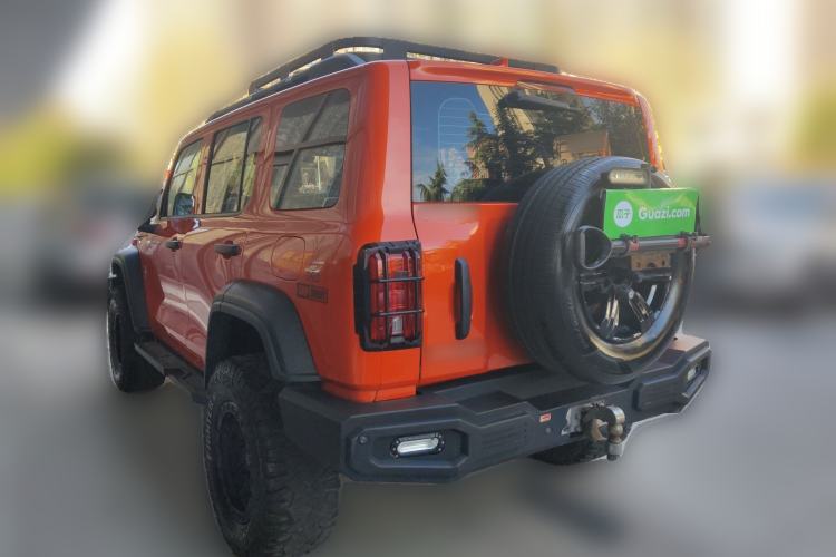 Used Tank 300 2021 Off-Road Edition 2.0T Conqueror Rear Left 45 Deg