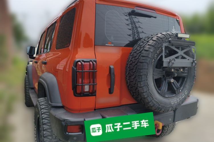 Used Tank 300 2021 Off-Road Edition 2.0T Conqueror Rear Left 45 Deg