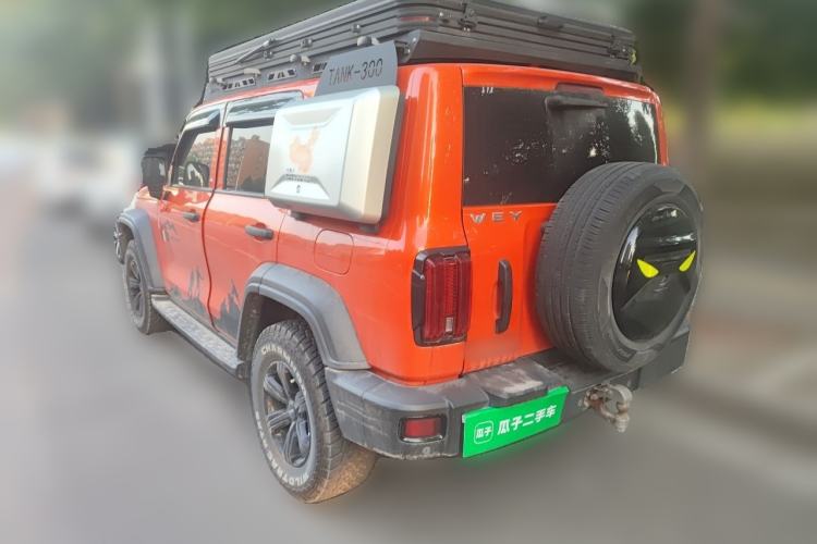 Used Tank 300 2021 Off-Road Edition 2.0T Conqueror Rear Left 45 Deg