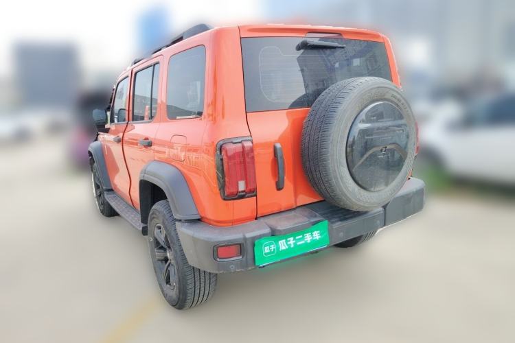 Used Tank 300 2021 Off-Road Edition 2.0T Conqueror Rear Left 45 Deg