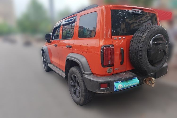 Used Tank 300 2021 Off-Road Edition 2.0T Conqueror Rear Left 45 Deg
