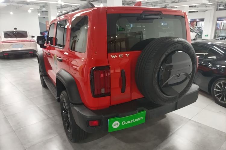 Used Tank 300 2021 Off-Road Edition 2.0T Challenger Rear Left 45 Deg