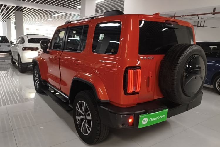 Used Tank 300 2021 City Edition 2.0T—Truly Stylish Rear Left 45 Deg