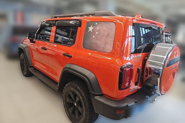 Used Tank 300 2021 Off-Road Edition 2.0T Conqueror Rear Left 45 Deg