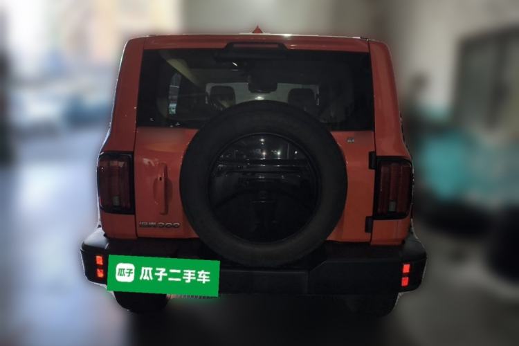 Used Tank 300 2021 City Edition 2.0T—Truly Stylish Rear