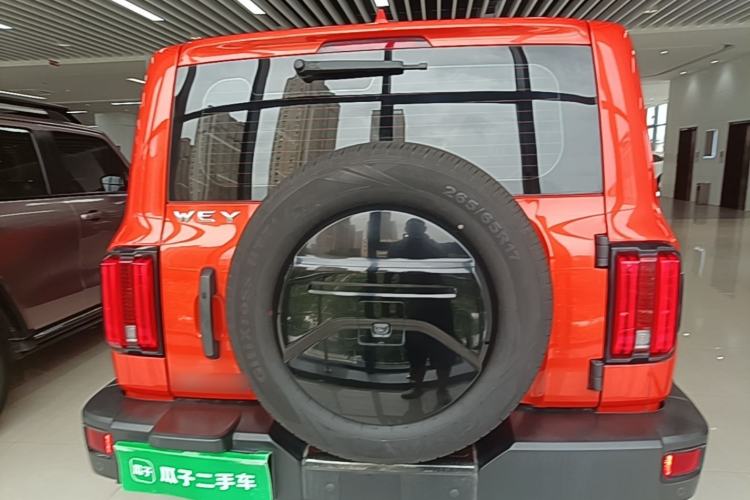 Used Tank 300 2021 Off-Road Edition 2.0T Conqueror Rear