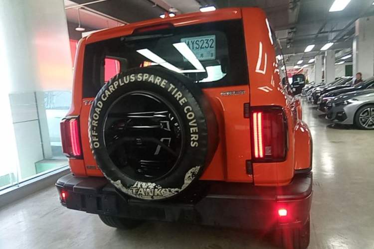 Used Tank 300 2021 City Edition 2.0T—Truly Stylish Rear