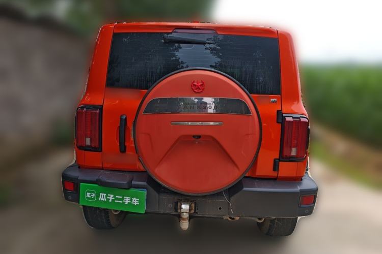 Used Tank 300 2021 Off-Road Edition 2.0T Conqueror Rear