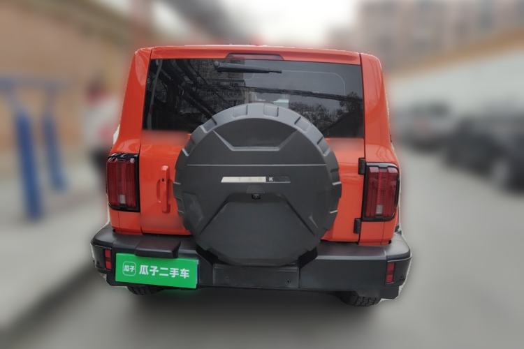 Used Tank 300 2021 City Edition 2.0T—Truly Stylish Rear