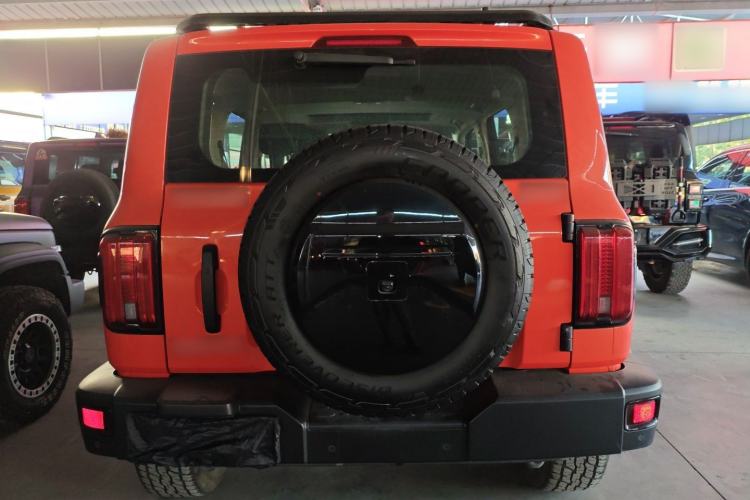 Used Tank 300 2021 Off-Road Edition 2.0T Conqueror Rear