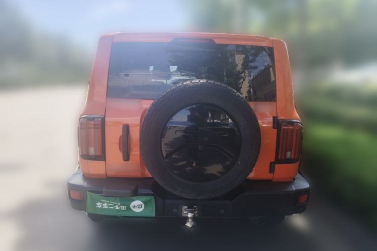 Used Tank 300 2021 Off-Road Edition 2.0T Conqueror Rear