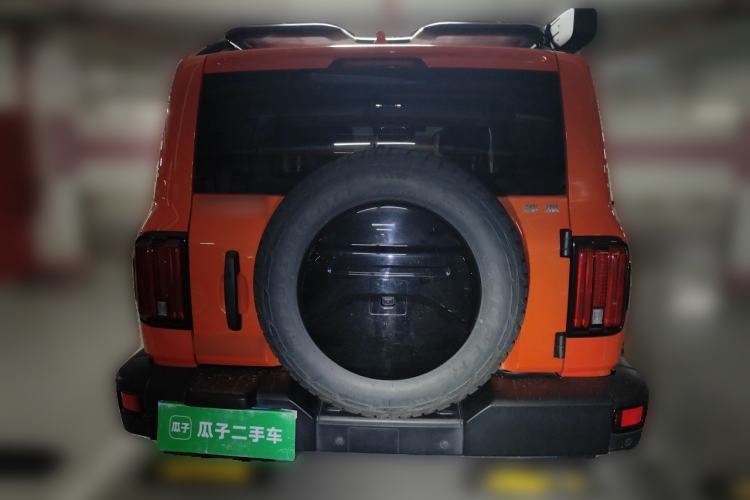 Used Tank 300 2021 Off-Road Edition 2.0T Conqueror Rear