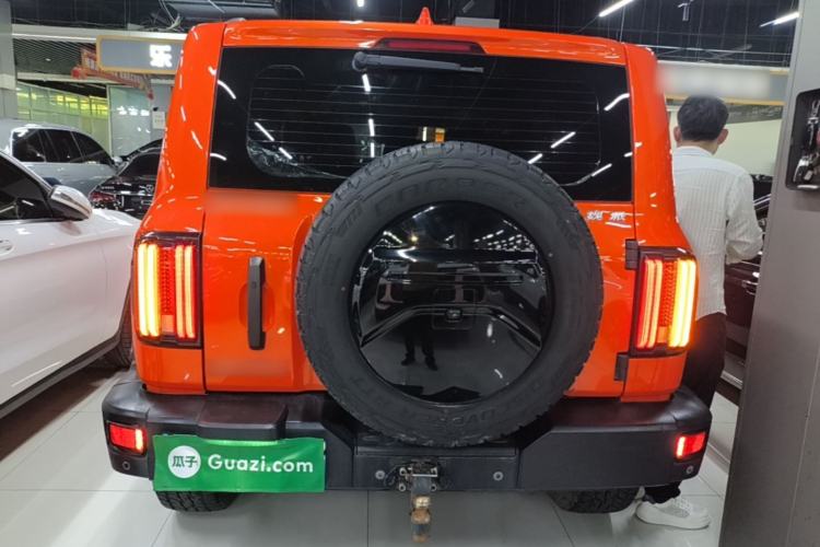 Used Tank 300 2021 Off-Road Edition 2.0T Conqueror Rear