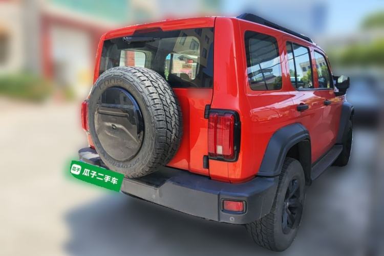Used Tank 300 2021 Off-Road Edition 2.0T Conqueror Rear Right 45 Deg