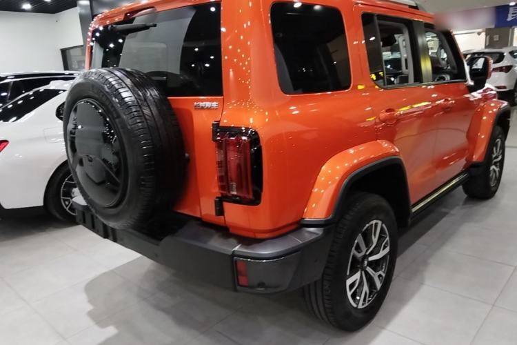 Used Tank 300 2021 City Edition 2.0T—Truly Stylish Rear Right 45 Deg