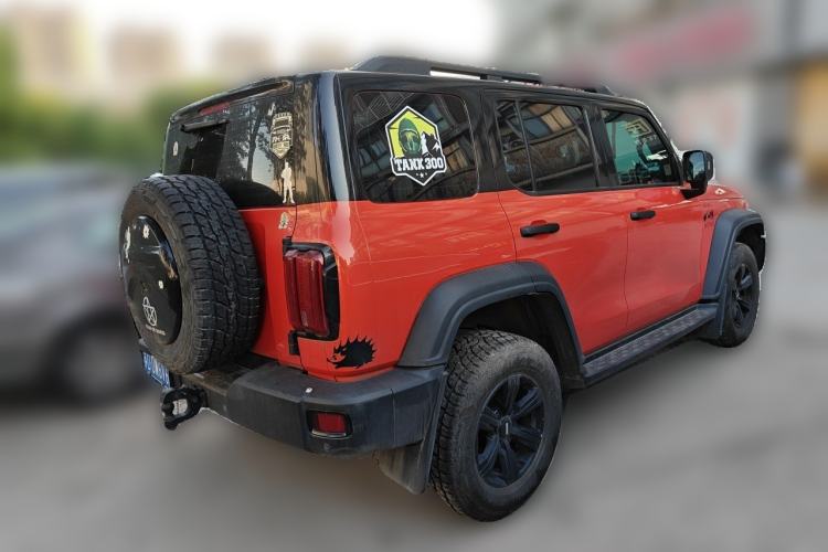 Used Tank 300 2021 Off-Road Edition 2.0T Conqueror Rear Right 45 Deg