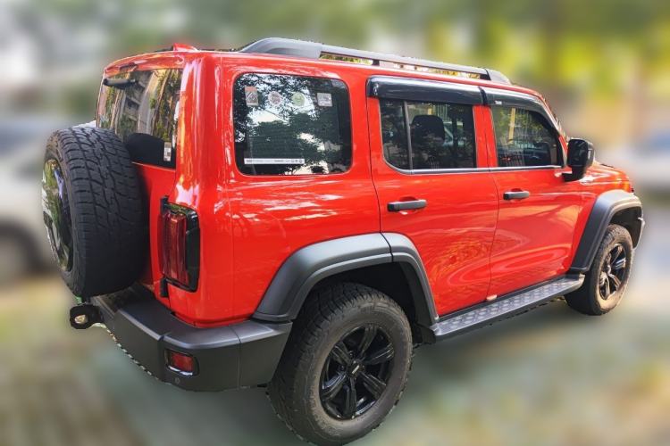 Used Tank 300 2021 Off-Road Edition 2.0T Challenger Rear Right 45 Deg