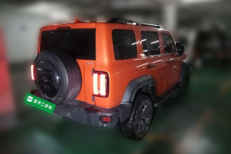 Used Tank 300 2021 Off-Road Edition 2.0T Conqueror Rear Right 45 Deg