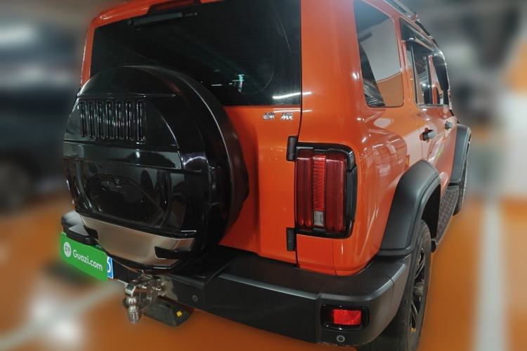 Used Tank 300 2021 Off-Road Edition 2.0T Challenger Rear Right 45 Deg