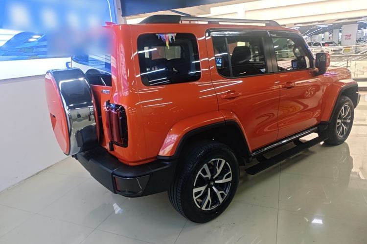 Used Tank 300 2021 City Edition 2.0T—Truly Stylish Rear Right 45 Deg