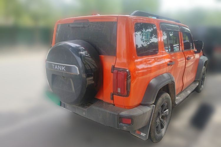 Used Tank 300 2021 Off-Road Edition 2.0T Conqueror Rear Right 45 Deg