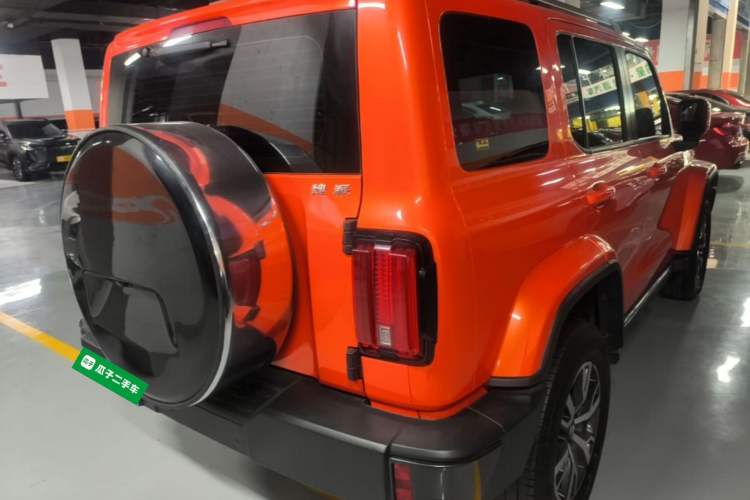Used Tank 300 2021 City Edition 2.0T—Truly Stylish Rear Right 45 Deg
