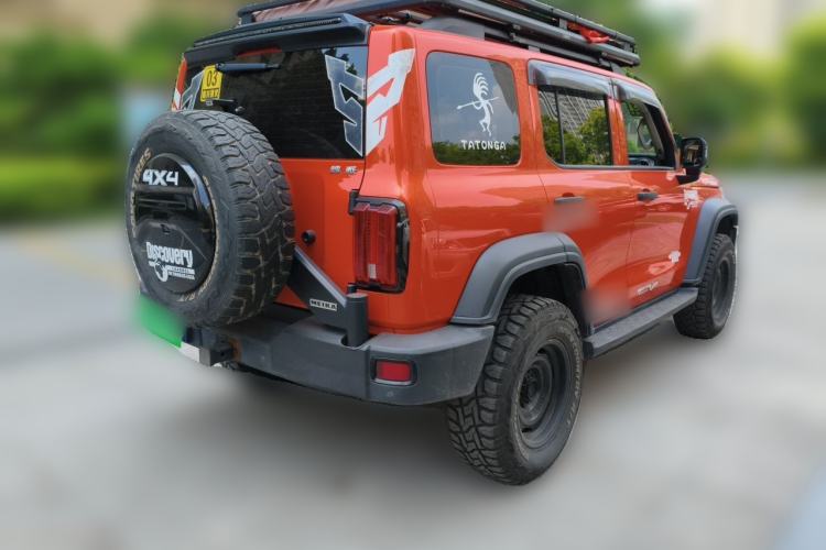 Used Tank 300 2021 Off-Road Edition 2.0T Conqueror Rear Right 45 Deg