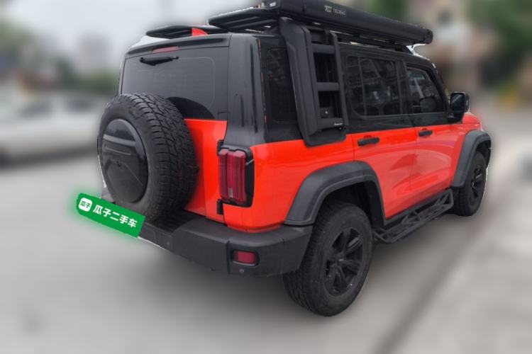 Used Tank 300 2021 Off-Road Edition 2.0T Conqueror Rear Right 45 Deg