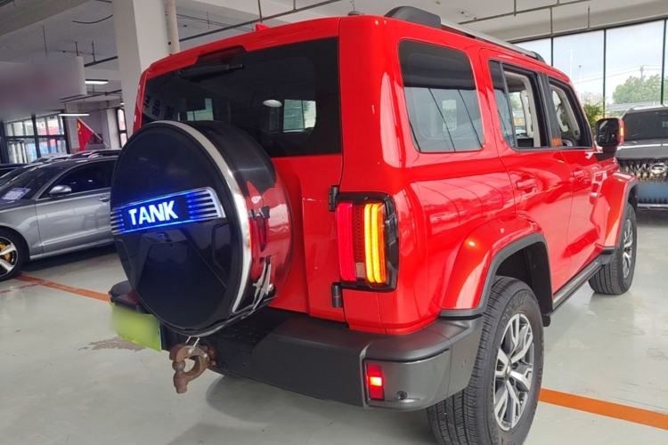 Used Tank 300 2021 City Edition 2.0T—Truly Stylish Rear Right 45 Deg