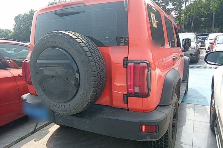 Used Tank 300 2021 Off-Road Edition 2.0T Challenger Rear Right 45 Deg