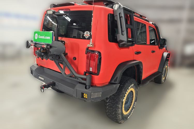 Used Tank 300 2021 Off-Road Edition 2.0T Conqueror Rear Right 45 Deg