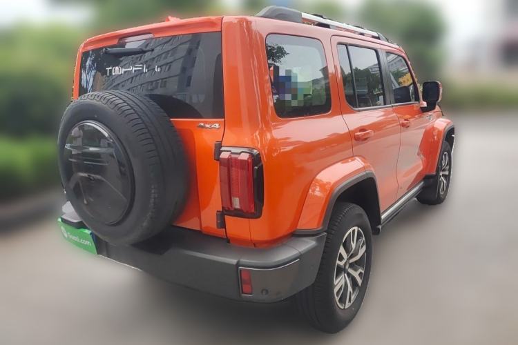 Used Tank 300 2021 City Edition 2.0T—Truly Stylish Rear Right 45 Deg