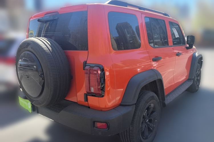Used Tank 300 2021 Off-Road Edition 2.0T Challenger Rear Right 45 Deg