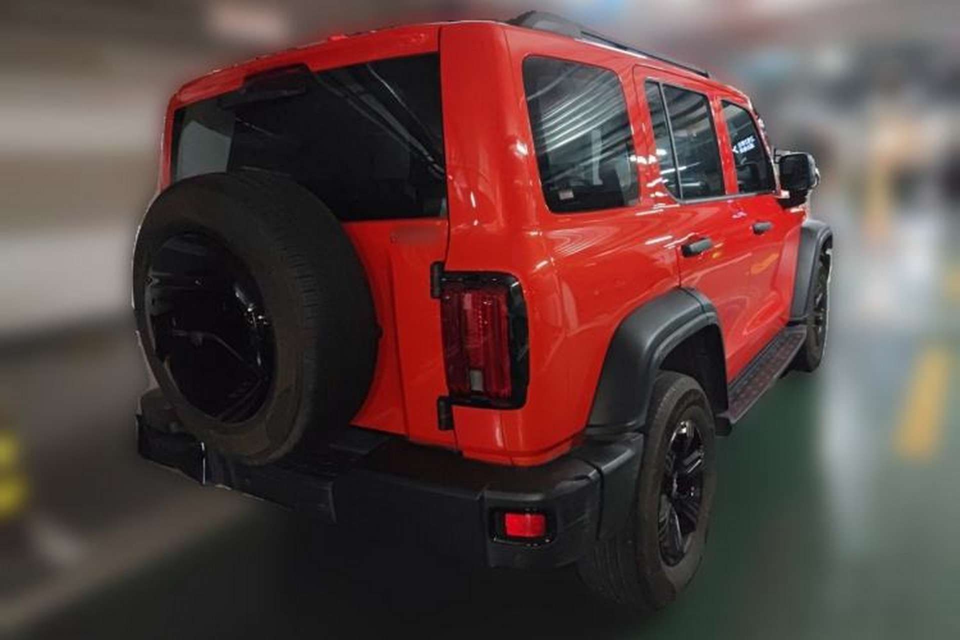 Used Tank 300 2021 Off-Road Edition 2.0T Conqueror Rear Right 45 Deg