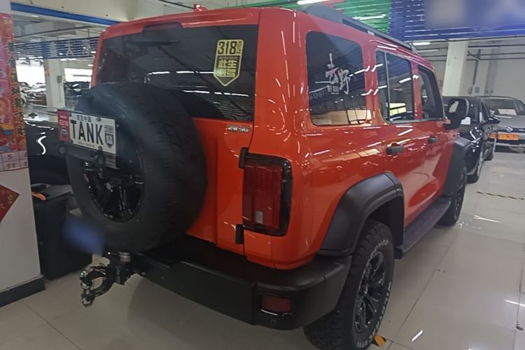 Used Tank 300 2021 Off-Road Edition 2.0T Conqueror Rear Right 45 Deg