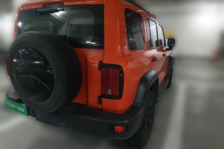 Used Tank 300 2021 Off-Road Edition 2.0T Challenger Rear Right 45 Deg