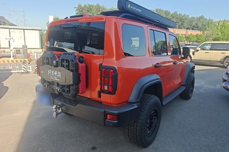 Used Tank 300 2021 Off-Road Edition 2.0T Conqueror Rear Right 45 Deg