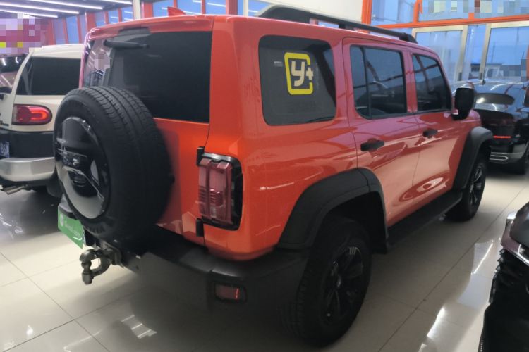 Used Tank 300 2021 Off-Road Edition 2.0T Conqueror Rear Right 45 Deg