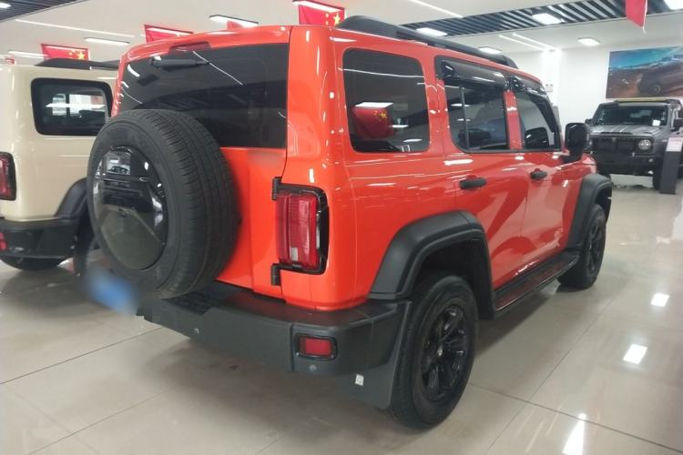 Used Tank 300 2021 Off-Road Edition 2.0T Conqueror Rear Right 45 Deg