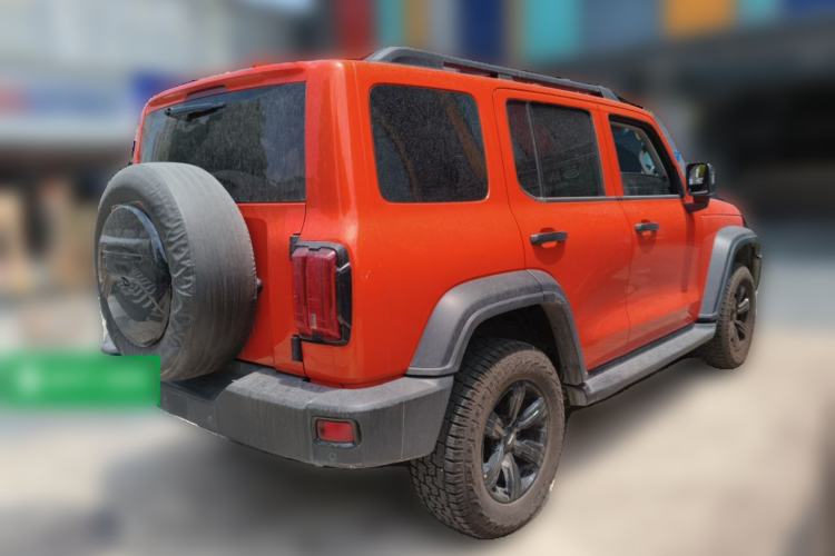 Used Tank 300 2021 Off-Road Edition 2.0T Conqueror Rear Right 45 Deg