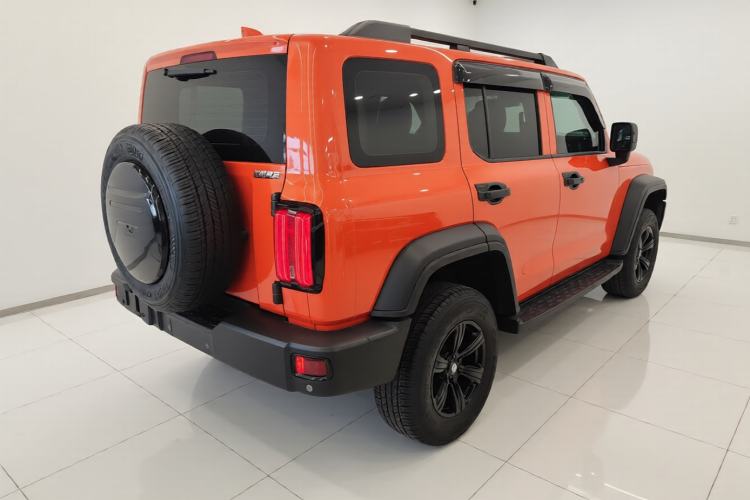Used Tank 300 2021 Off-Road Edition 2.0T Conqueror Rear Right 45 Deg