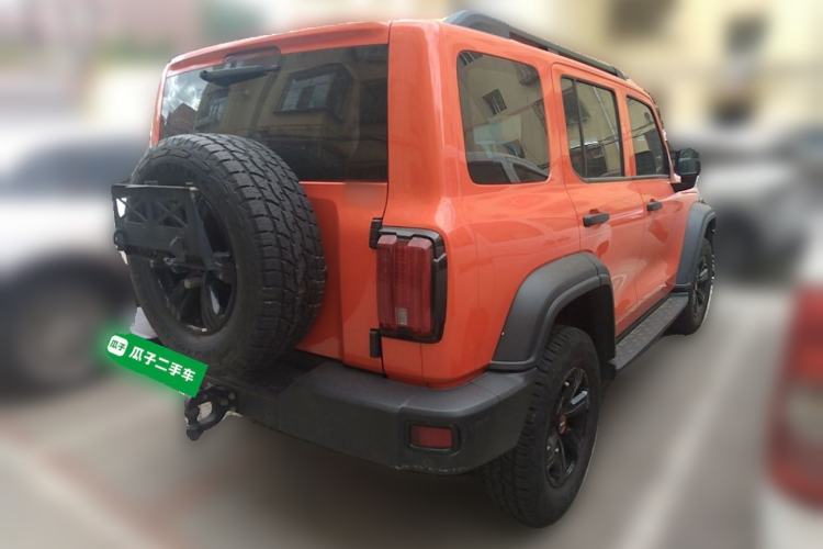 Used Tank 300 2021 Off-Road Edition 2.0T Conqueror Rear Right 45 Deg