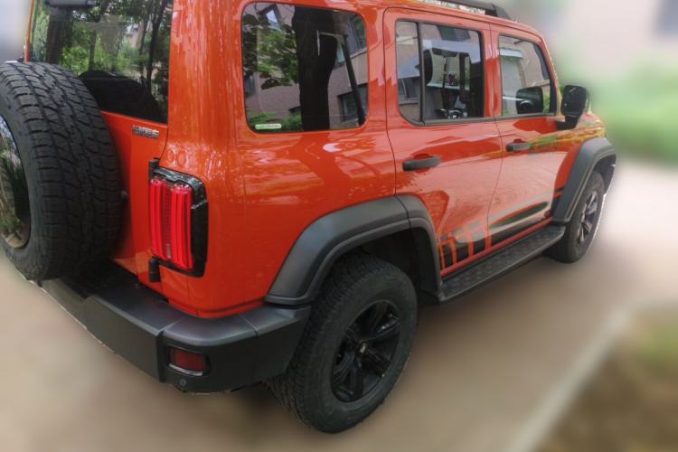 Used Tank 300 2021 Off-Road Edition 2.0T Conqueror Rear Right 45 Deg