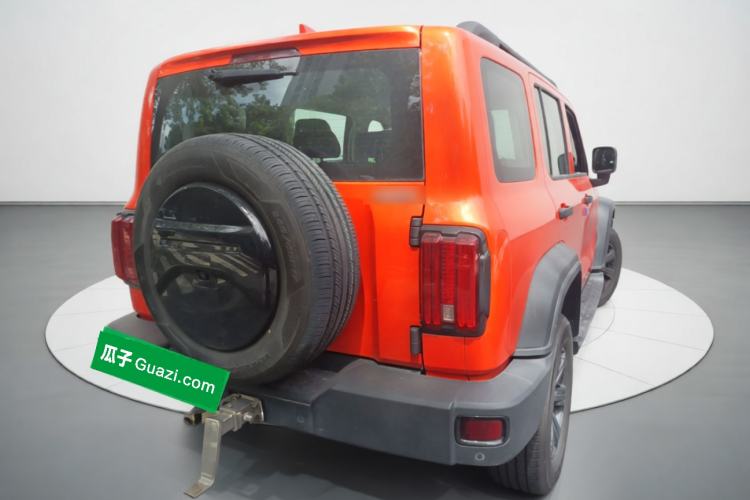 Used Tank 300 2021 Off-Road Edition 2.0T Conqueror Rear Right 45 Deg