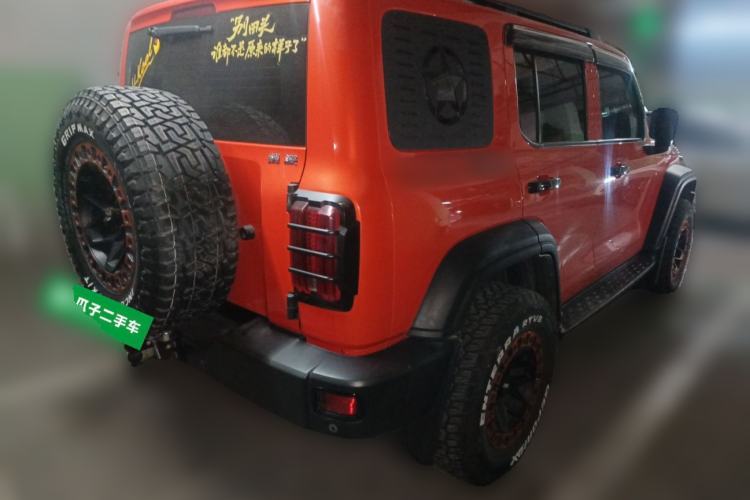 Used Tank 300 2021 Off-Road Edition 2.0T Conqueror Rear Right 45 Deg