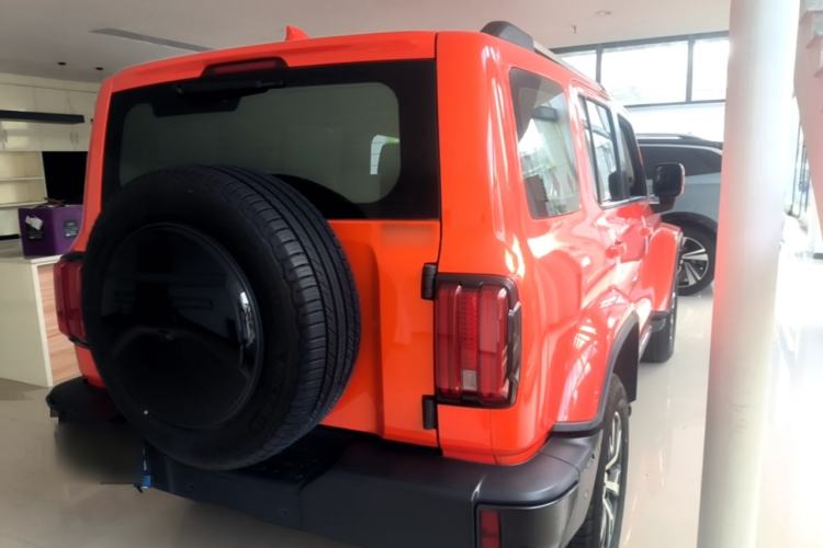 Used Tank 300 2021 City Edition 2.0T—Truly Stylish Rear Right 45 Deg